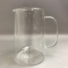 Load image into Gallery viewer, Glass Double Walled Pitcher (9.5in)
