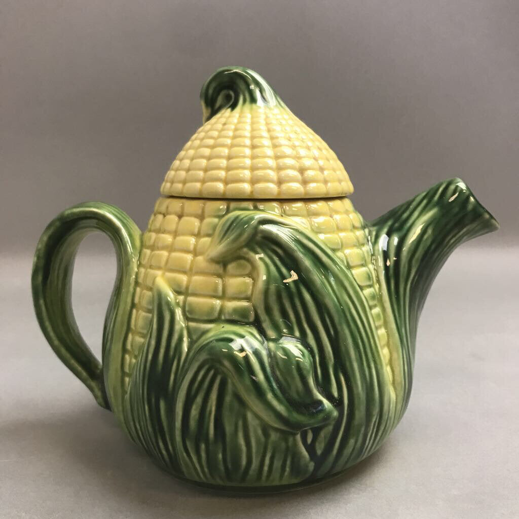 Stanfordware Corn Tea Pot (7in) (As Is)