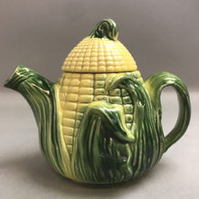 Load image into Gallery viewer, Stanfordware Corn Tea Pot (7in) (As Is)
