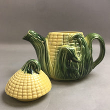 Load image into Gallery viewer, Stanfordware Corn Tea Pot (7in) (As Is)
