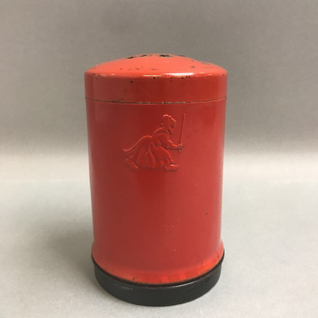 Antique Red Dutch Shaker (5in)