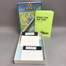 Load image into Gallery viewer, Vintage Design Your Own Train Computer Game
