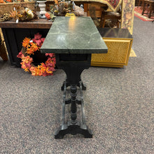 Load image into Gallery viewer, Rockford Side Table w/ Marble Top (29x12x31)
