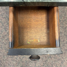 Load image into Gallery viewer, Rockford Side Table w/ Marble Top (29x12x31)
