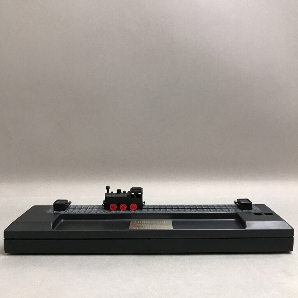 Vintage J.Frederick Baker Campaign Model Train