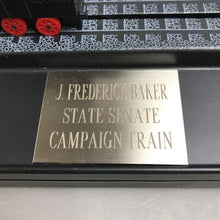 Load image into Gallery viewer, Vintage J.Frederick Baker Campaign Model Train
