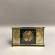 Load image into Gallery viewer, Vintage Springfield Desktop Weather Barometer Gauge

