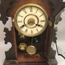 Load image into Gallery viewer, Antique Clock (23&quot; Tall)

