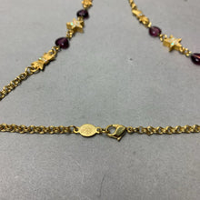 Load image into Gallery viewer, Kirk&#39;s Folly Rare Wizard w/ Crystal Ball Star Dangle Brooch/Pendant on 25&quot; Chain
