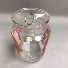 Load image into Gallery viewer, Vintage Enjoy Bacardi Rum &amp; Coca-Cola Bacardi and Coke 2 Quart Glass Pitcher 70s
