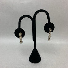 Load image into Gallery viewer, Vintage Beverly Hills Sterling V-Necklace Bracelet &amp; Clip Earrings Set Signed (17&quot;, 7&quot;)
