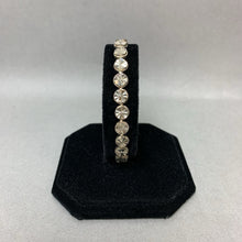 Load image into Gallery viewer, Vintage Beverly Hills Sterling V-Necklace Bracelet &amp; Clip Earrings Set Signed (17&quot;, 7&quot;)
