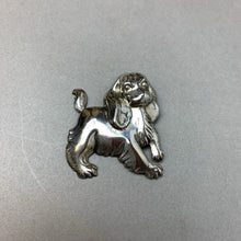 Load image into Gallery viewer, Vintage Lang Sterling Cocker Spaniel Brooch Pin Signed (2&quot;)
