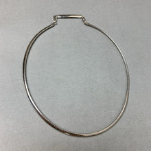 Load image into Gallery viewer, Milor Italian Sterling Omega Chain w/ Extender (18&quot;)

