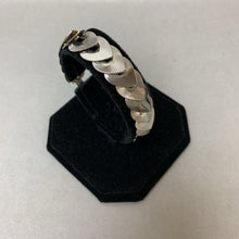 Load image into Gallery viewer, Vintage Silvertone Layered Link Choker Necklace Bracelet &amp; Clip Earrings Set
