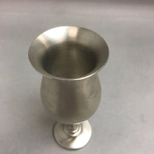 Load image into Gallery viewer, Vintage Preisner Pewter Stemmed Goblet #2303 (6.5&quot;)(3 Available)
