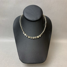 Load image into Gallery viewer, Vintage Clear Rhinestone Choker Necklace (15")
