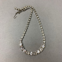 Load image into Gallery viewer, Vintage Clear Rhinestone Choker Necklace (15")
