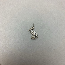 Load image into Gallery viewer, Sterling Pelican Charm (1&quot;)
