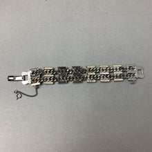 Load image into Gallery viewer, Vintage Thick Chain Link Statement Bracelet (7&quot;)
