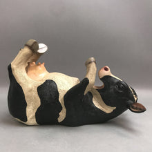 Load image into Gallery viewer, DWK Corporation Cow Wine Holder
