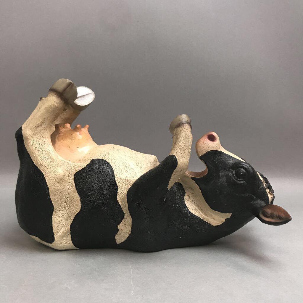 DWK Corporation Cow Wine Holder