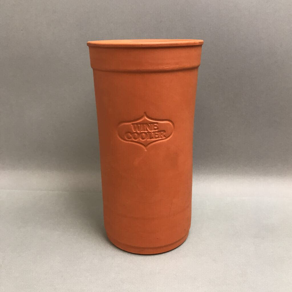 Terra Cotta Wine Cooler (9.5x5x5)