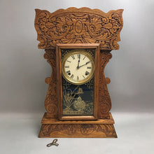 Load image into Gallery viewer, Gilbert Authors 161 Parlor Clock (~23x15x5)
