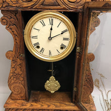Load image into Gallery viewer, Gilbert Authors 161 Parlor Clock (~23x15x5)
