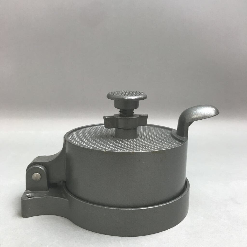 Hamburger Press (~5x5x6)