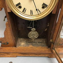 Load image into Gallery viewer, Seth Thomas Mantel Clock w/ Cast Metal Details (As-Is) (22X15X4.25)
