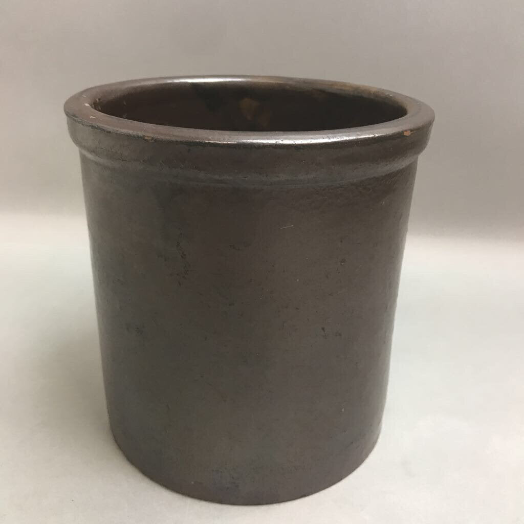 Vintage Brown Crock (8x7)