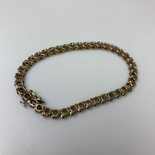 Load image into Gallery viewer, 10K Gold Diamond 7.5&quot; Tennis Bracelet (8.3g)
