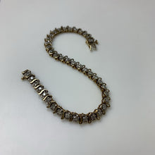 Load image into Gallery viewer, 10K Gold Diamond 7.5" Tennis Bracelet (8.3g)
