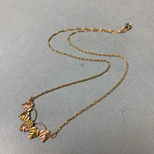 Load image into Gallery viewer, 10K Black Hills Gold 18&quot; Necklace (2.5g)
