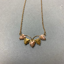Load image into Gallery viewer, 10K Black Hills Gold 18&quot; Necklace (2.5g)
