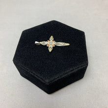 Load image into Gallery viewer, 12K Black Hills Gold Sterling 1.75&quot; Cross Pendant (3.7g)

