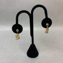 Load image into Gallery viewer, 10K Black Hills Gold Sterling Clip Earrings (3.1g)
