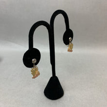 Load image into Gallery viewer, 10K Black Hills Gold Sterling Clip Earrings (3.1g)
