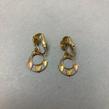 Load image into Gallery viewer, 10K Black Hills Gold w/ 12K Gold Filled Backs Clip Earrings (2.5g)
