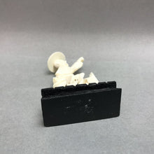 Load image into Gallery viewer, Carved Resin Asian Man Figurine (3.5&quot;)
