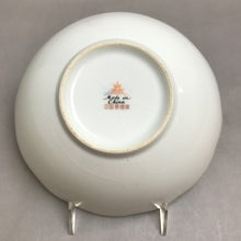 Load image into Gallery viewer, Blue Floral Porcelain Serving Bowl (8.5in)
