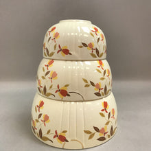 Load image into Gallery viewer, Hall China Autumn Leaf Mixing Bowl Set (Set of 3)

