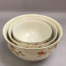 Load image into Gallery viewer, Hall China Autumn Leaf Mixing Bowl Set (Set of 3)
