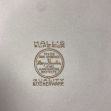 Load image into Gallery viewer, Casserole Dish Autumn Leaf Hall China (8.5in)
