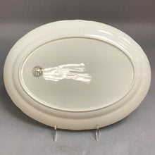 Load image into Gallery viewer, Serving Plate Autumn Leaf Hall China (13.5in)

