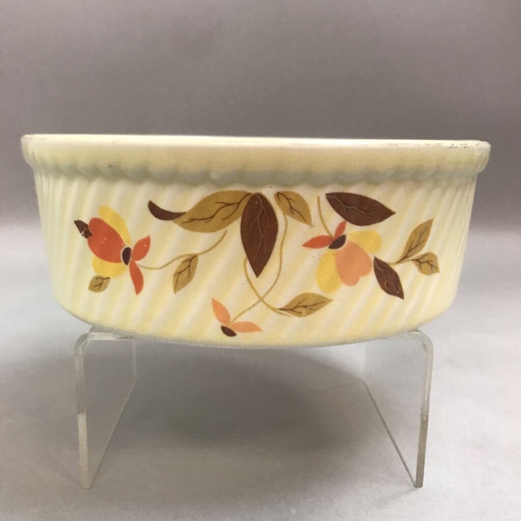 Casserole Dish Autumn Leaf China Hall (8in)