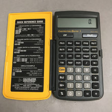 Load image into Gallery viewer, Calculated Industries Construction Master 5 Calculator - Black Yellow (5.5x3)
