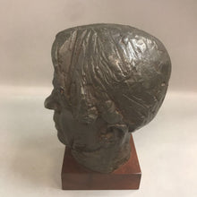 Load image into Gallery viewer, Vintage Carl Sandburg Poet Author Bust (12&quot;)
