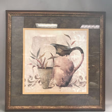 Load image into Gallery viewer, African Water Vessel II Framed Art Signed by Carol Robinson (31inx31in)
